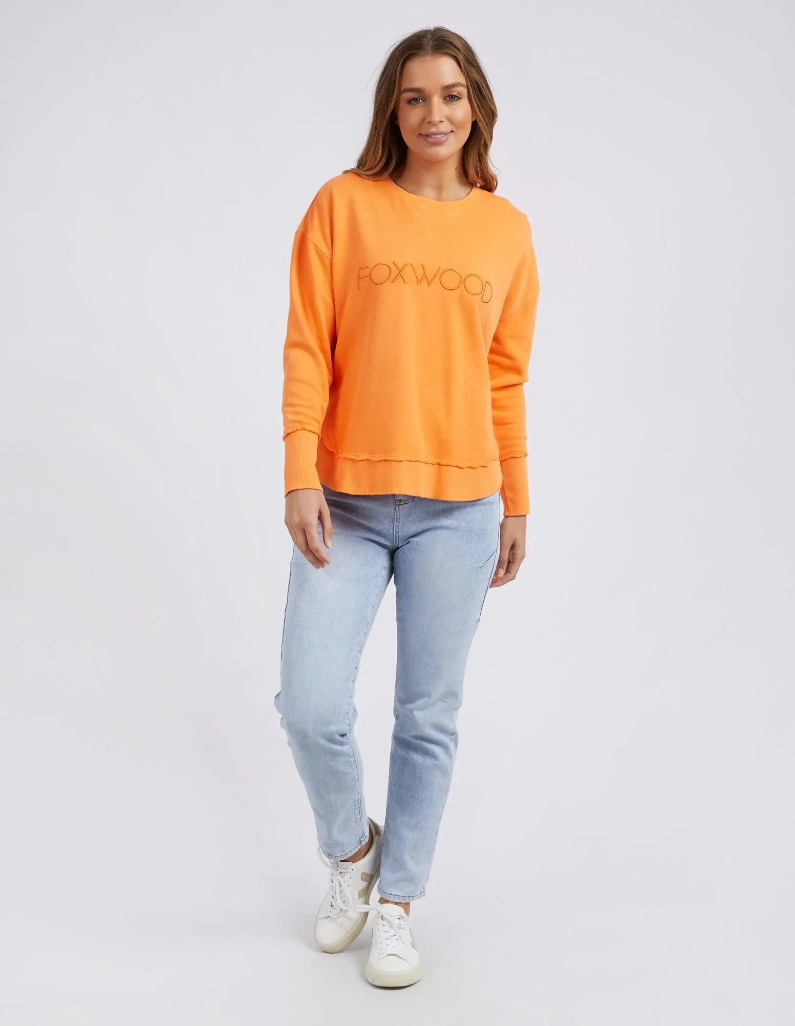 Foxwood Simplified Crew - Orange