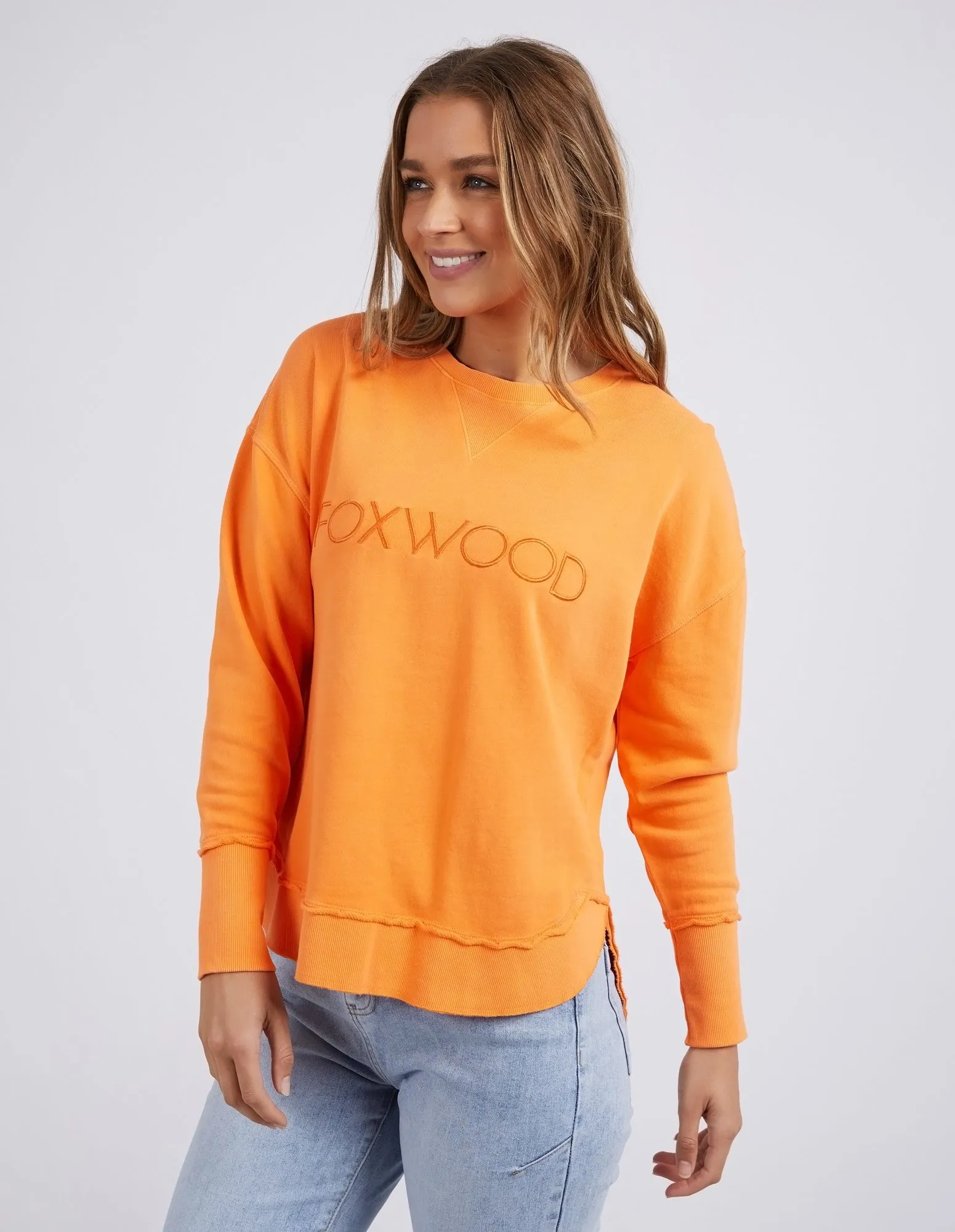 Foxwood Simplified Crew - Orange