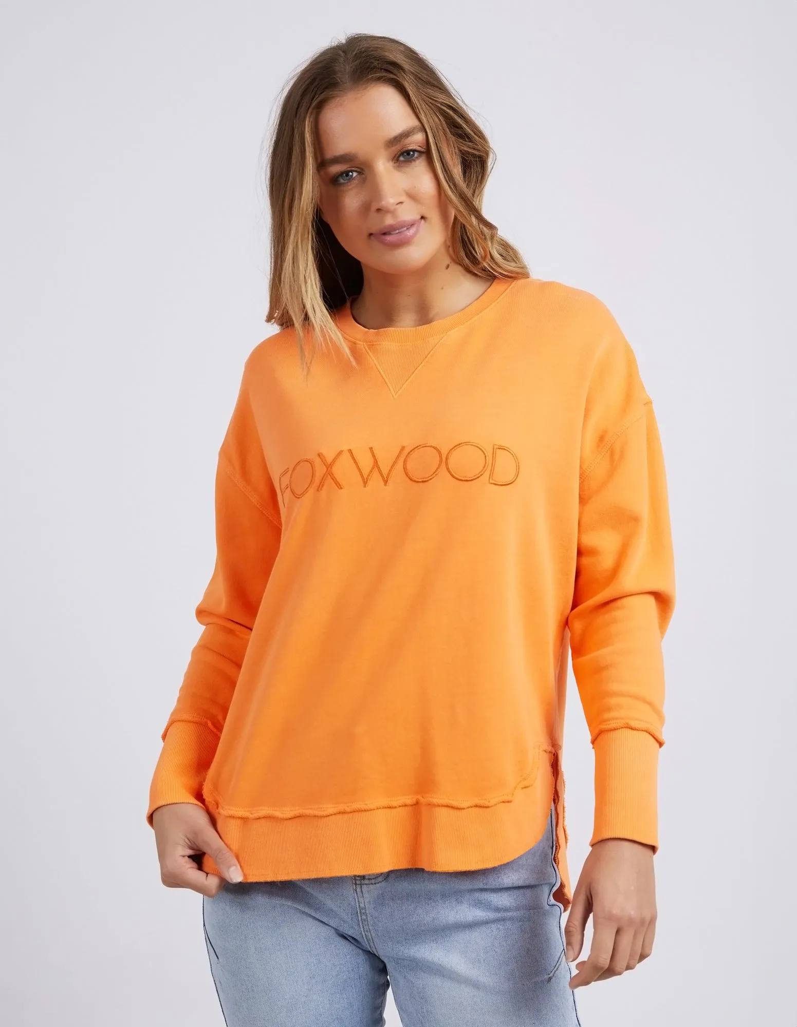 Foxwood Simplified Crew - Orange