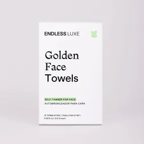 Golden Face Towels