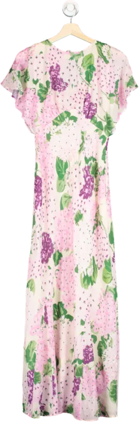 Hobbs Multicoloured Lalena Dress UK 6