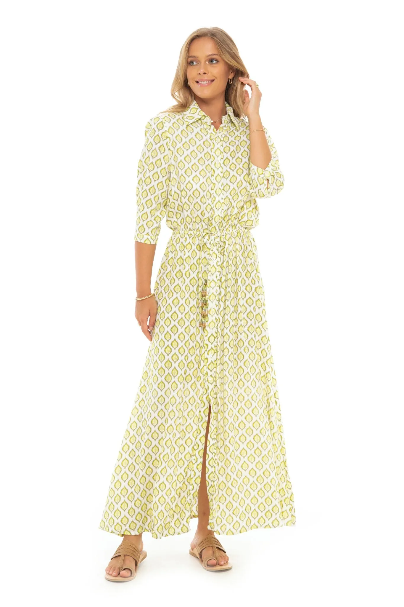 Jaipur Long Shirt Dress