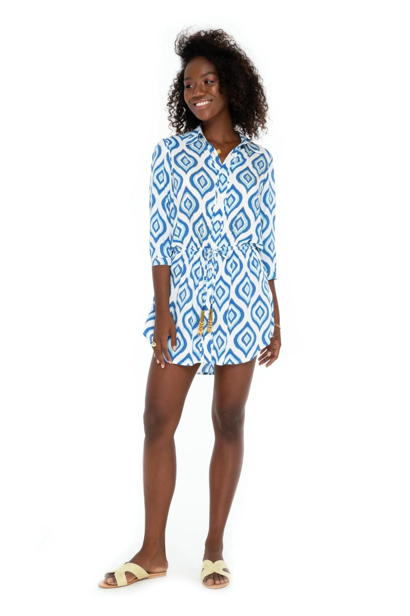 Java Shirt Short Dress