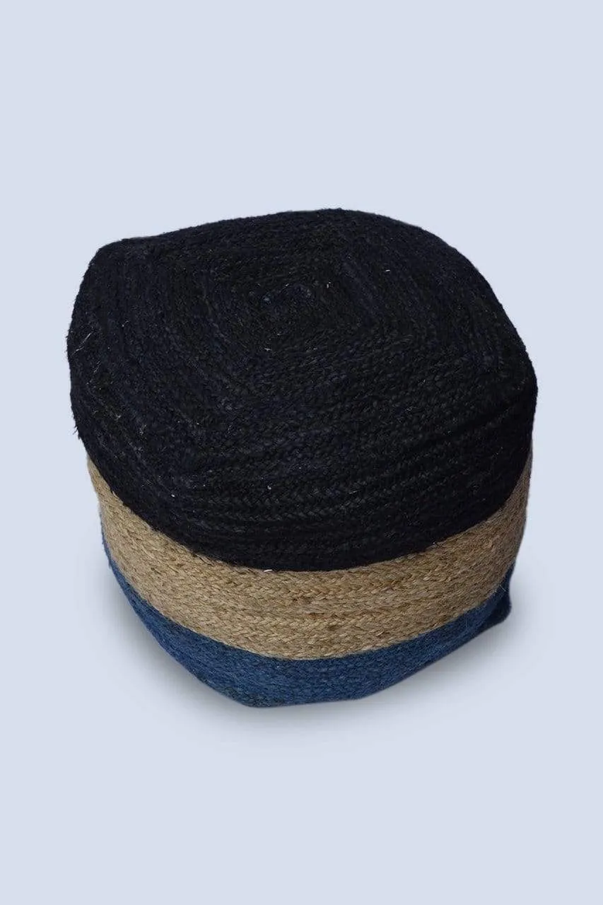 JUTER - CUBICAL POUF