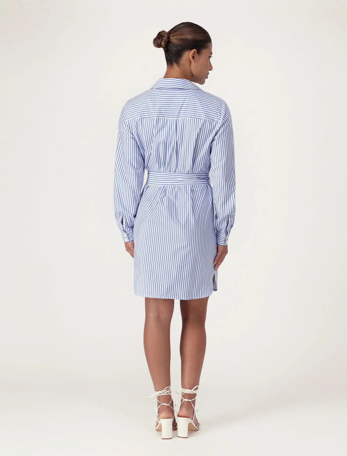 Keegan Mini Shirt Dress