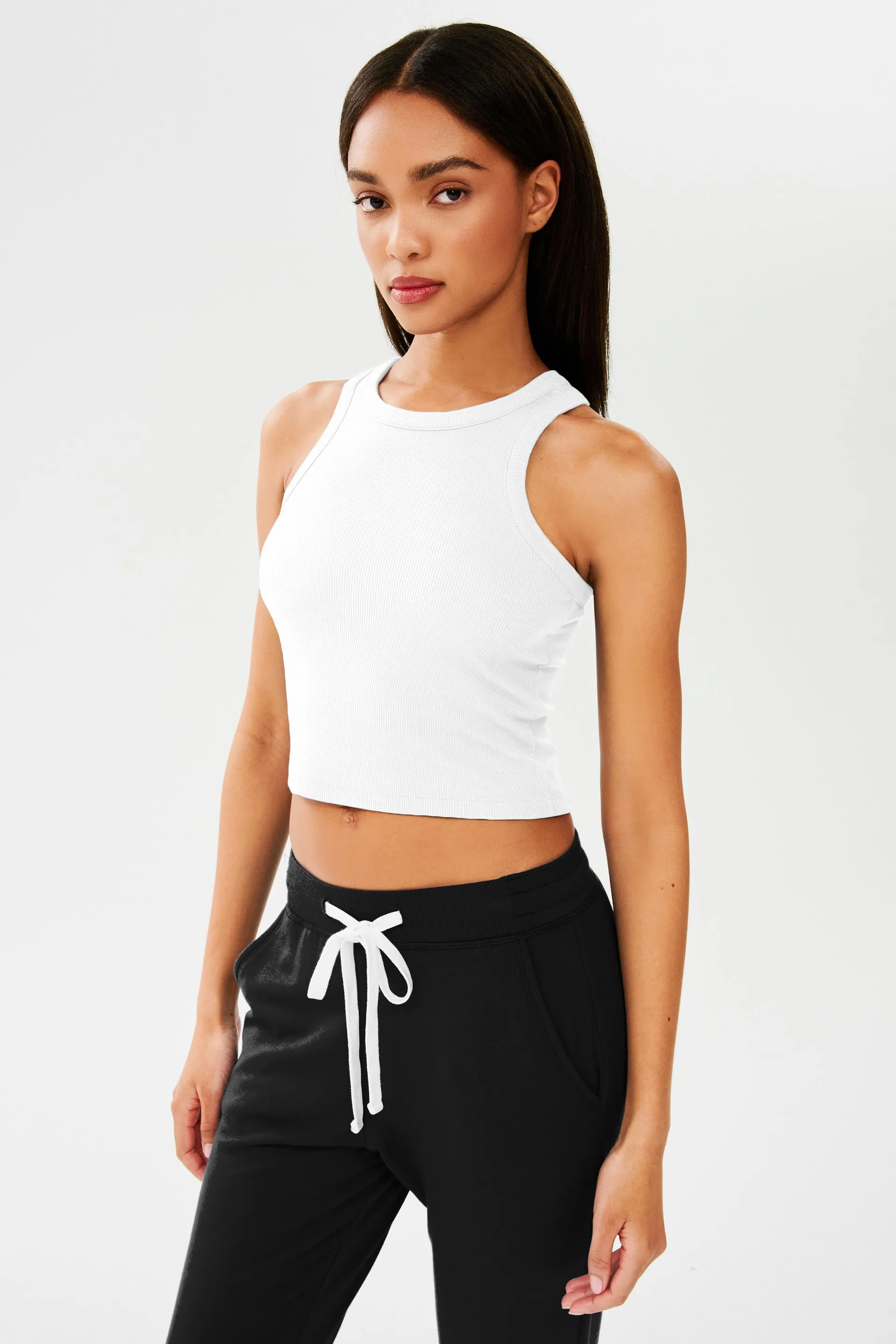 Kiki Rib Crop Top