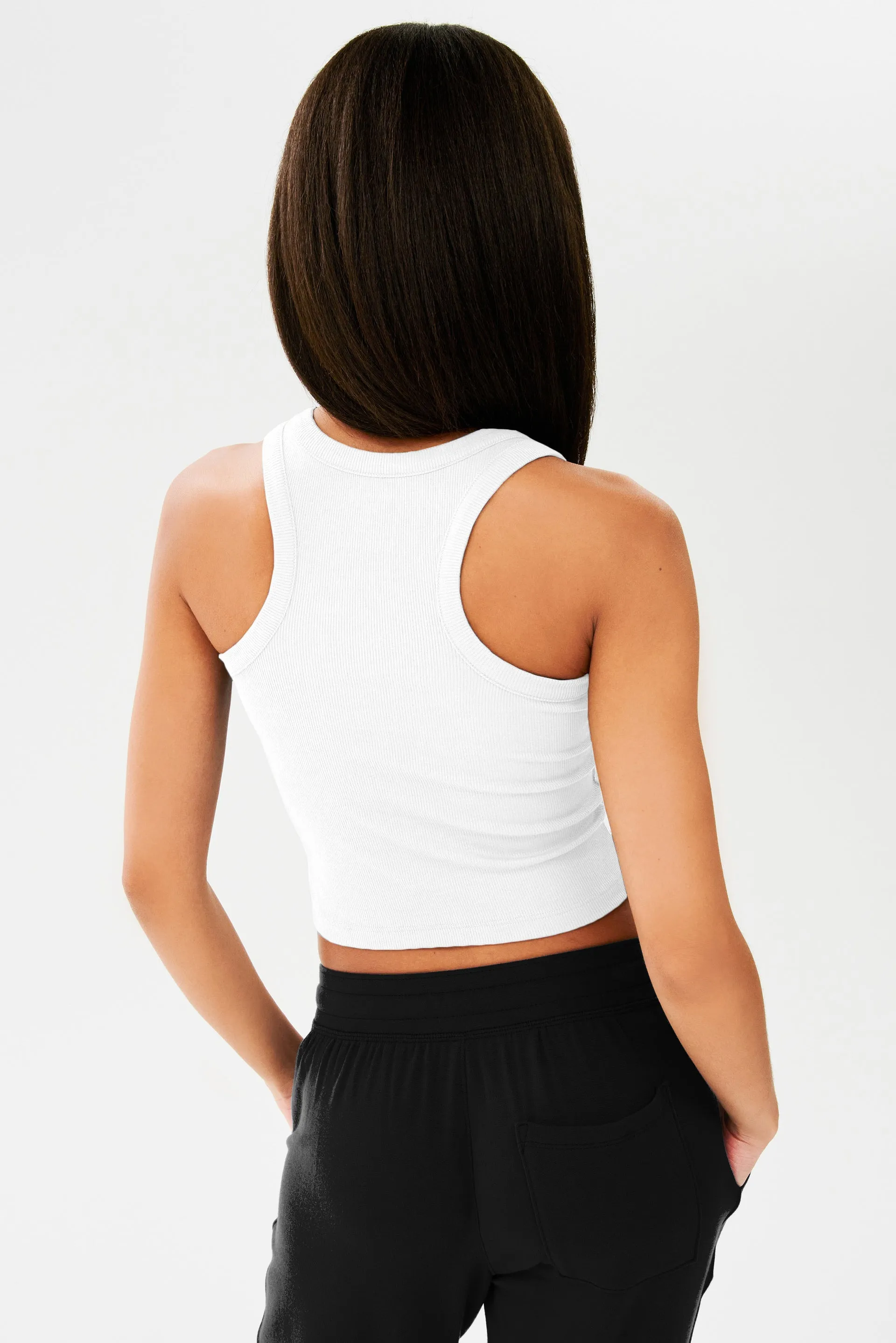 Kiki Rib Crop Top