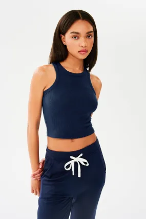 Kiki Rib Crop Top