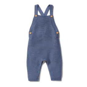 Knitted Overall, Blue Depths