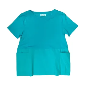 Liquid Ivy women's blouse S44380T132060 aqua