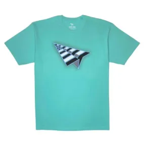 Men's Flag Tee In Mint