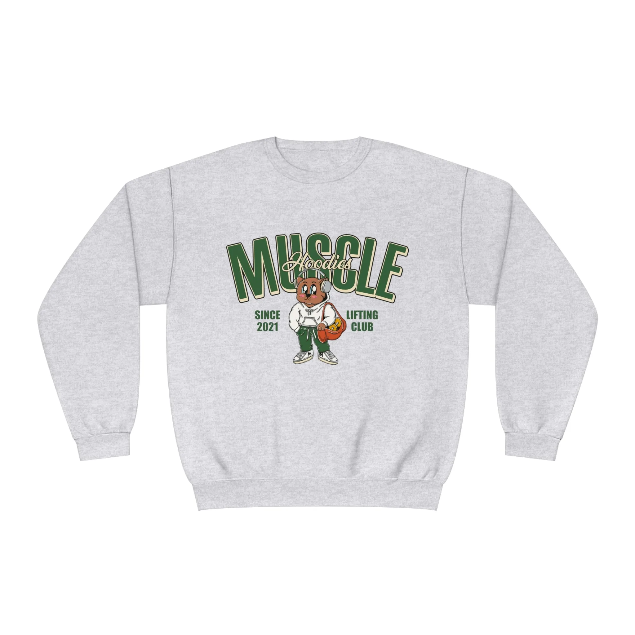 MH LIFTING CLUB (DOG VERSION) - CREWNECK