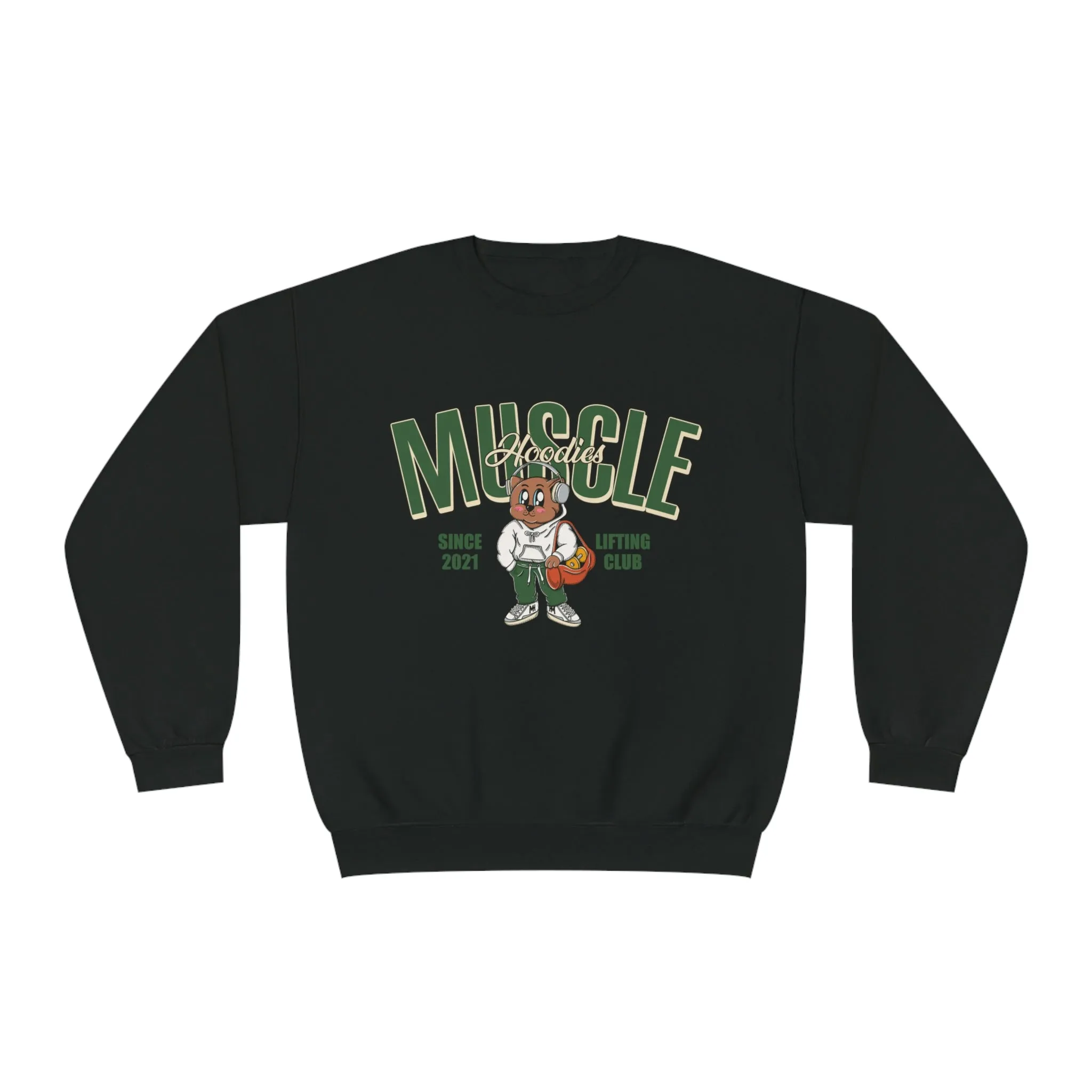 MH LIFTING CLUB (DOG VERSION) - CREWNECK