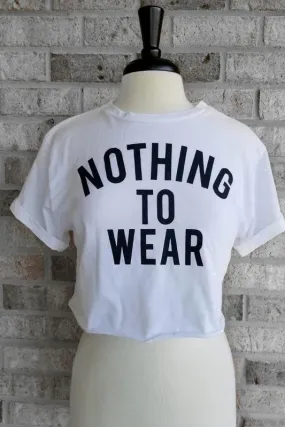 Nothing To Wear Crop Top