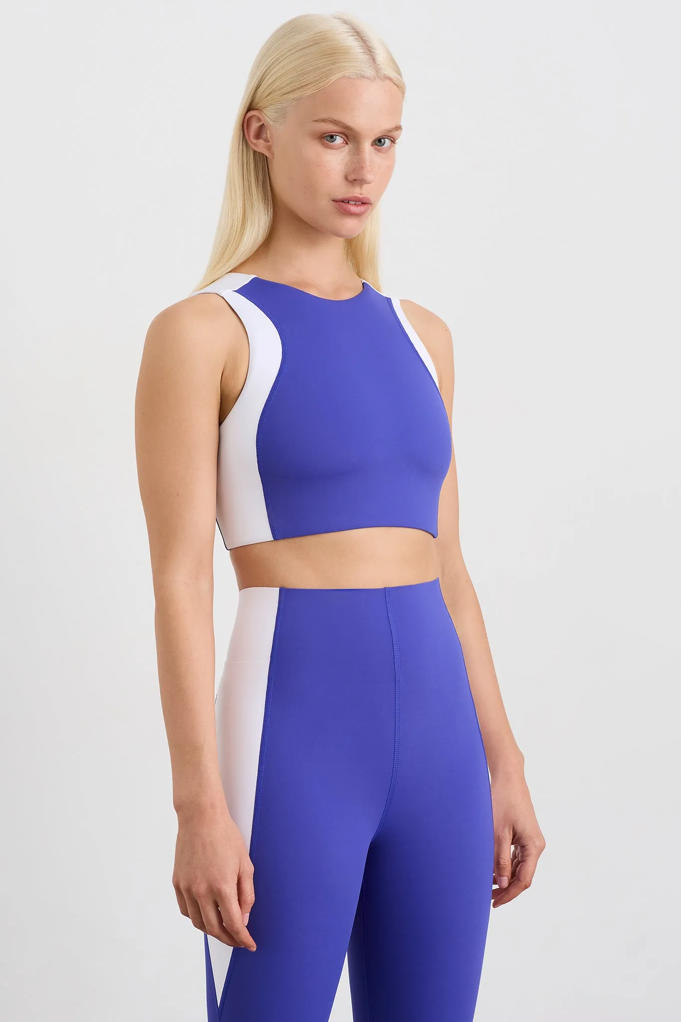 Panel Crop Top 336