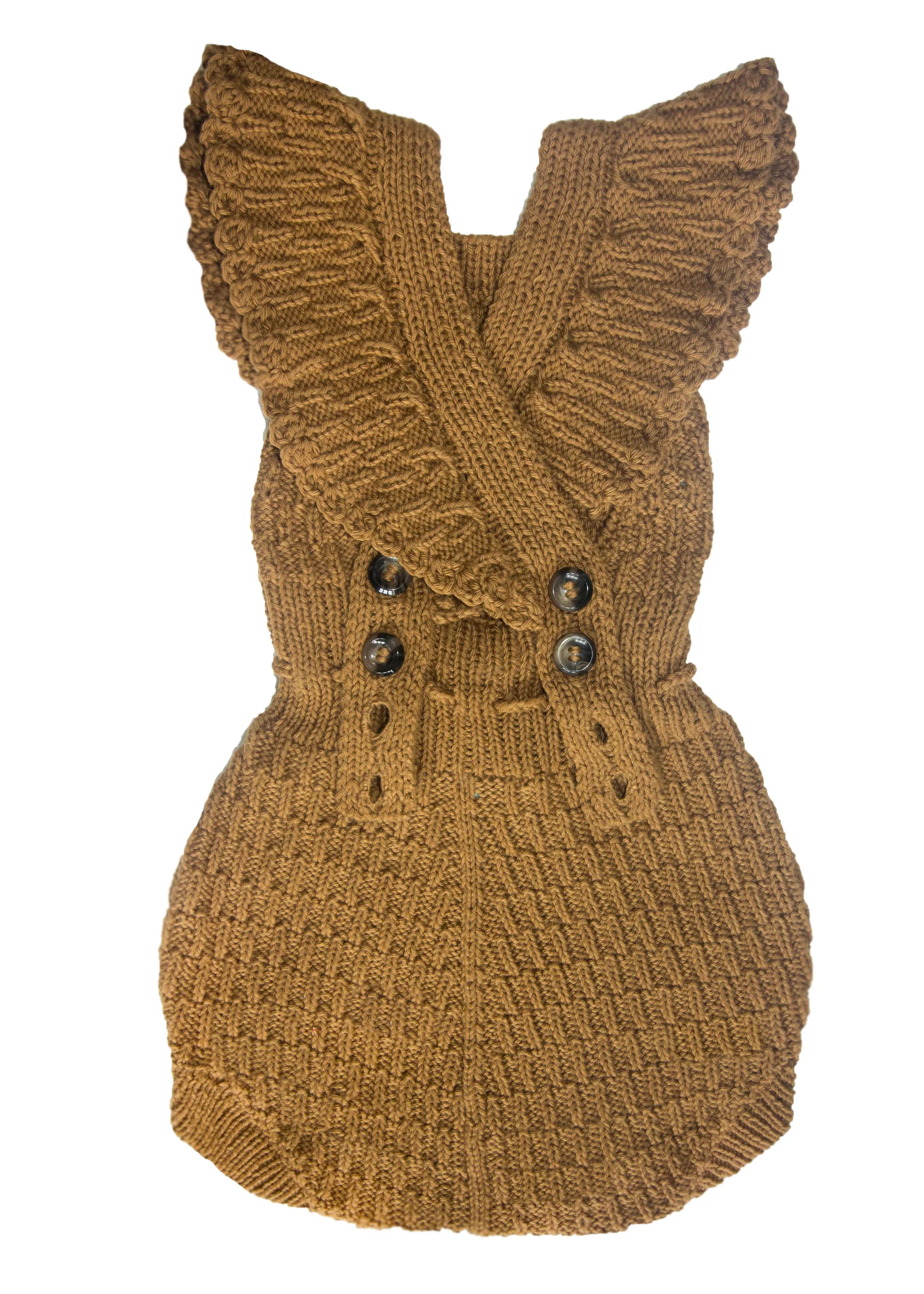 Papillon Romper - Earth Colours