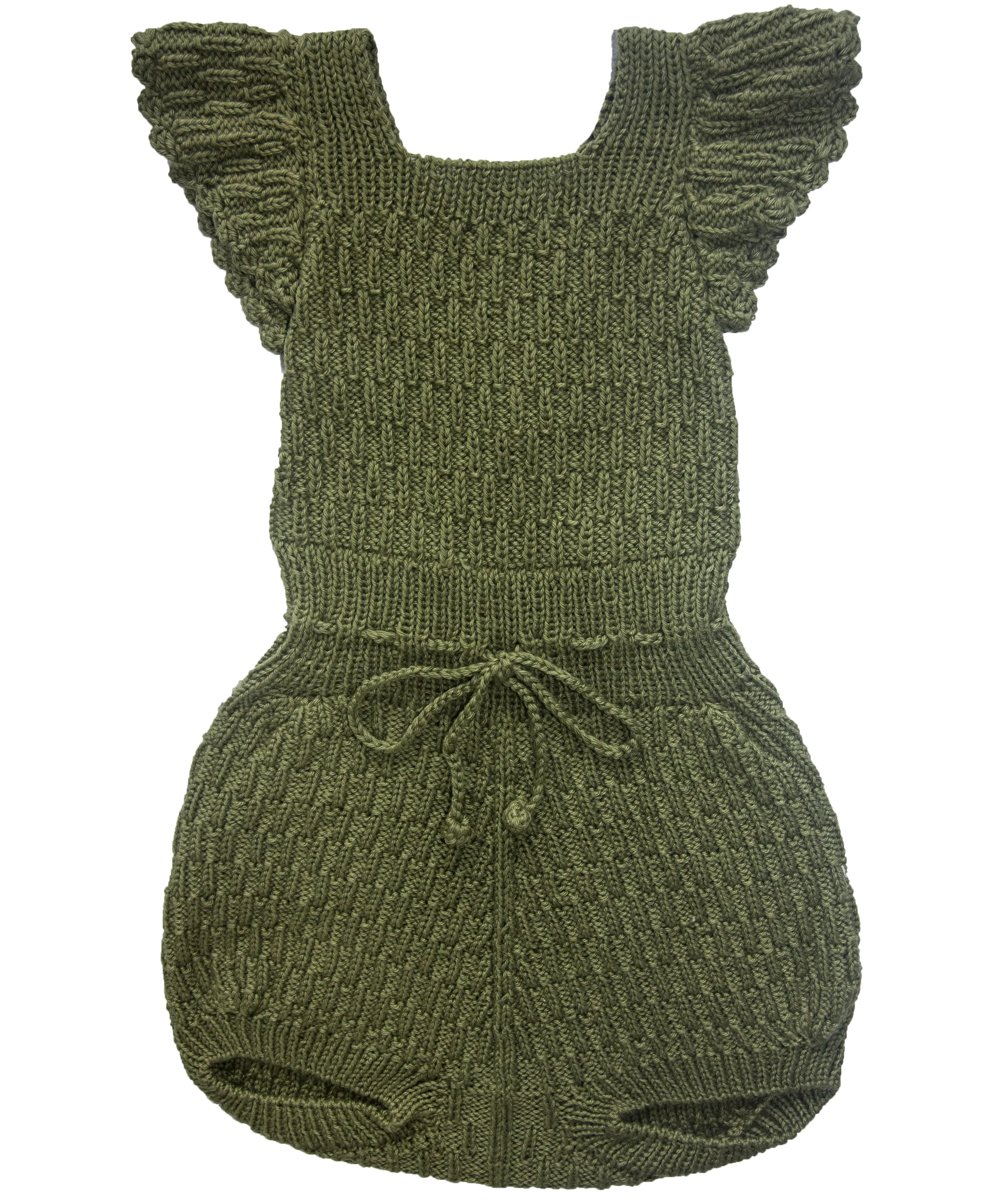 Papillon Romper - Earth Colours