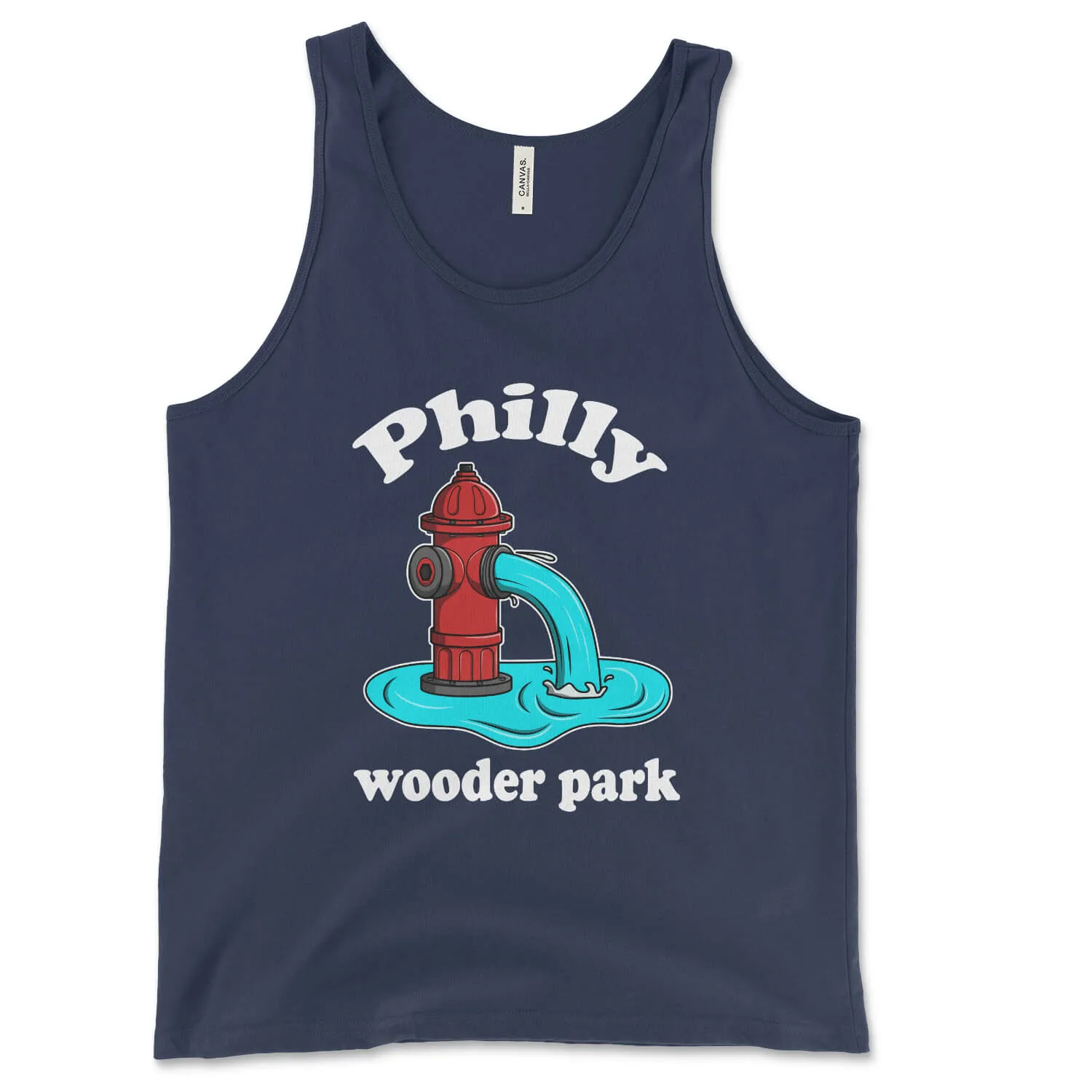 Philly Wooder Park Tank Top