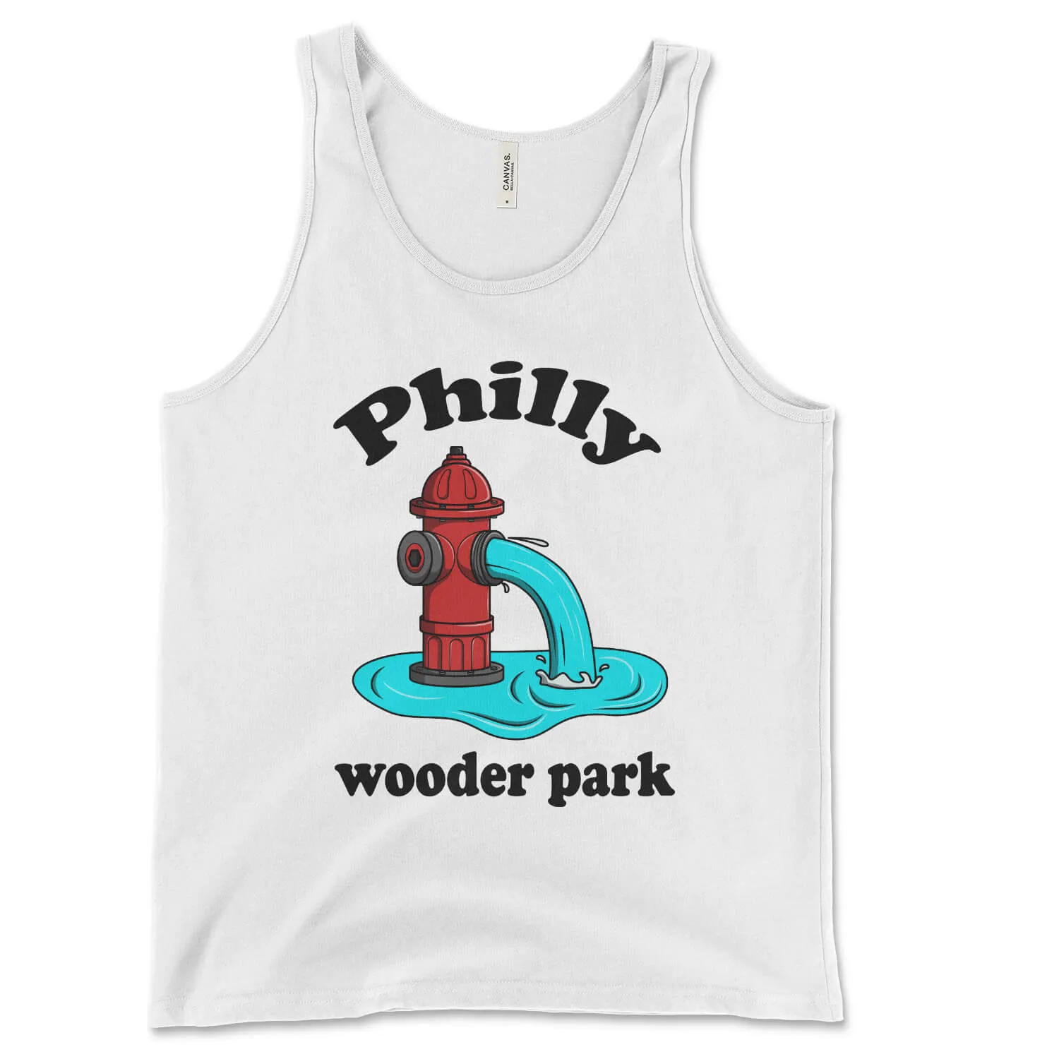 Philly Wooder Park Tank Top