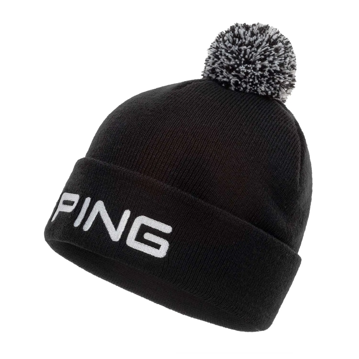 Ping Classic Golf Bobble Hat - Black