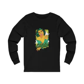 Pinup Girl Unisex Long Sleeve Shirt