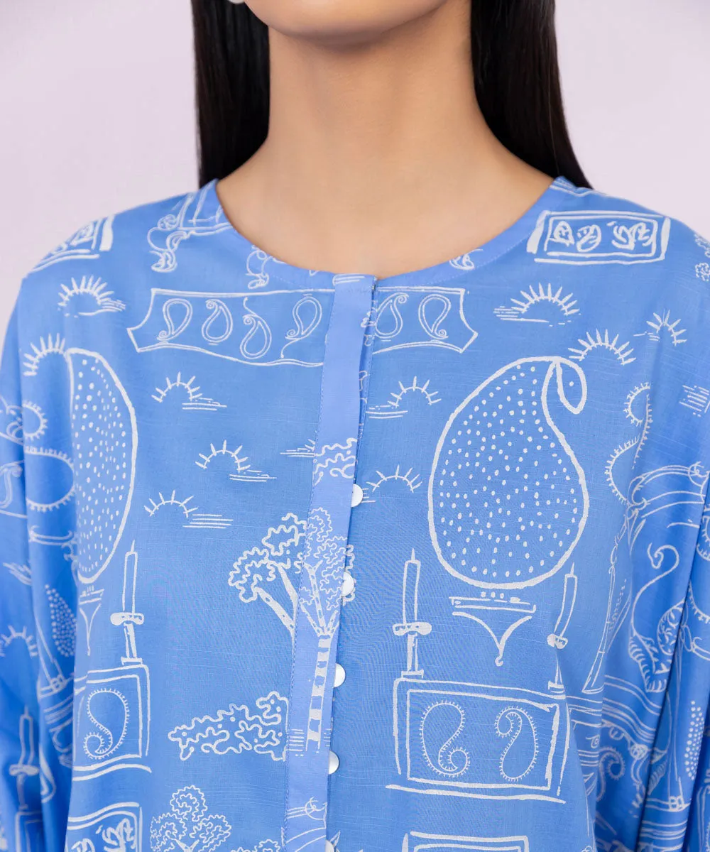 Printed Lawn Shirt