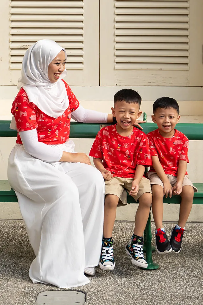 Red Island Mickey Tee