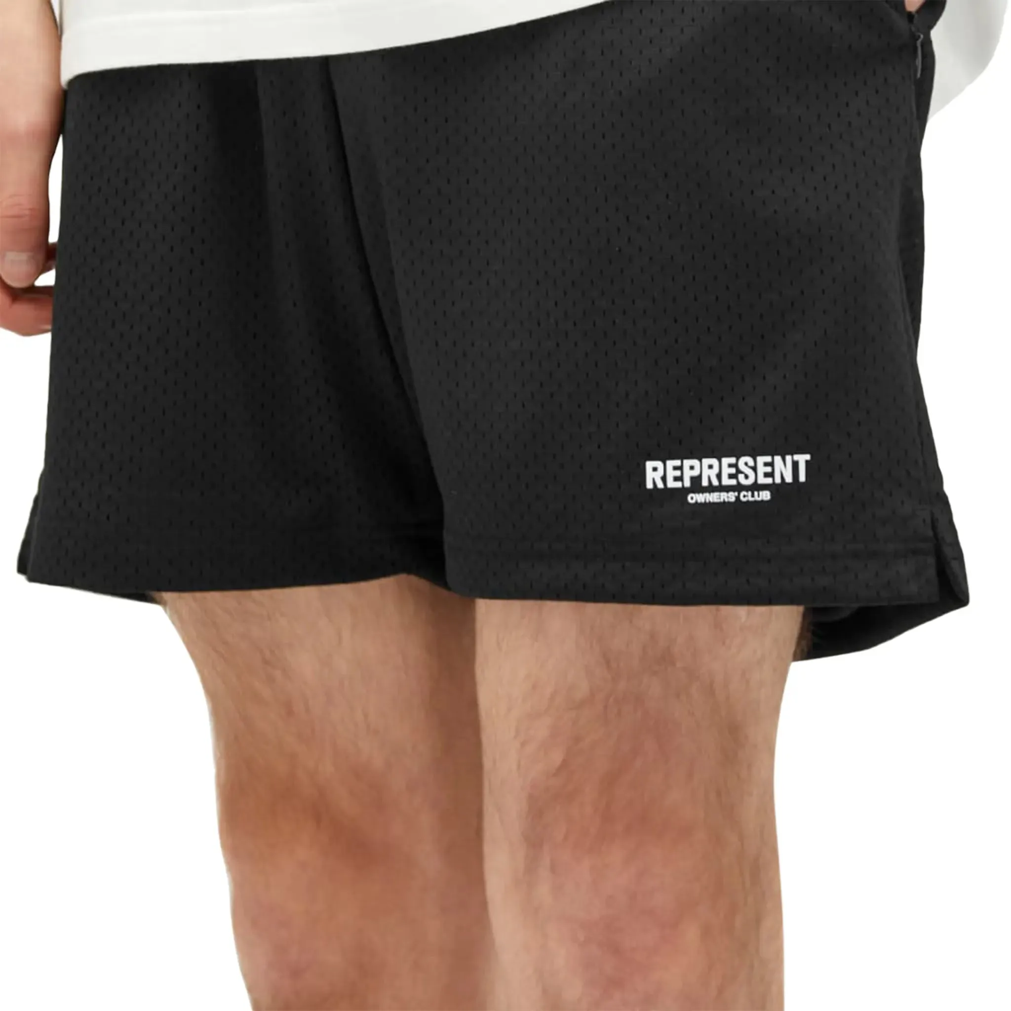 Represent Owners Club Mesh Black Shorts