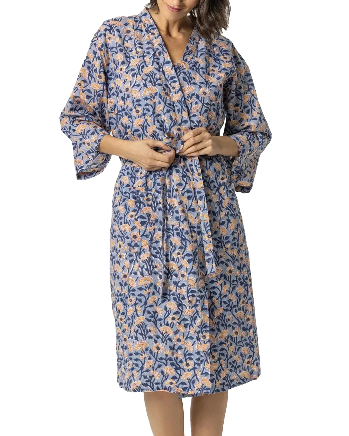 Robe (Fan Floral)