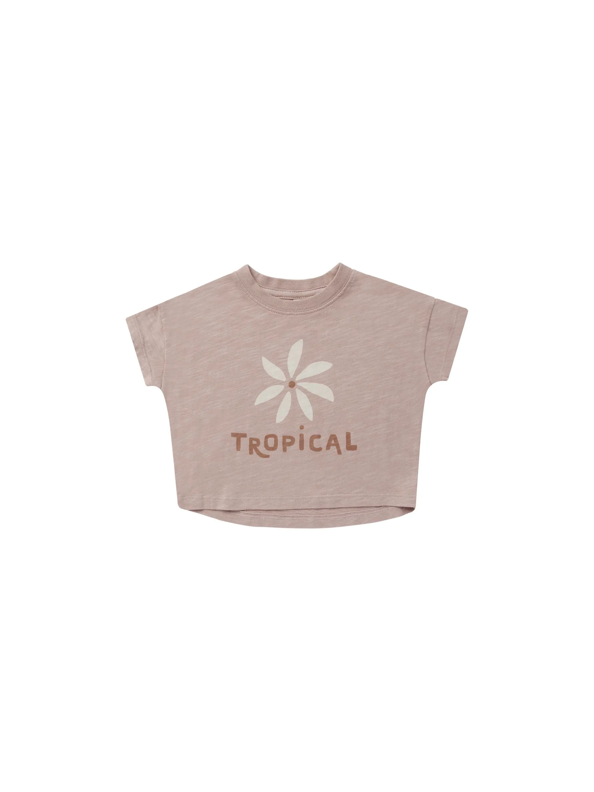 Rylee & Cru - Tropical Boxy Tee