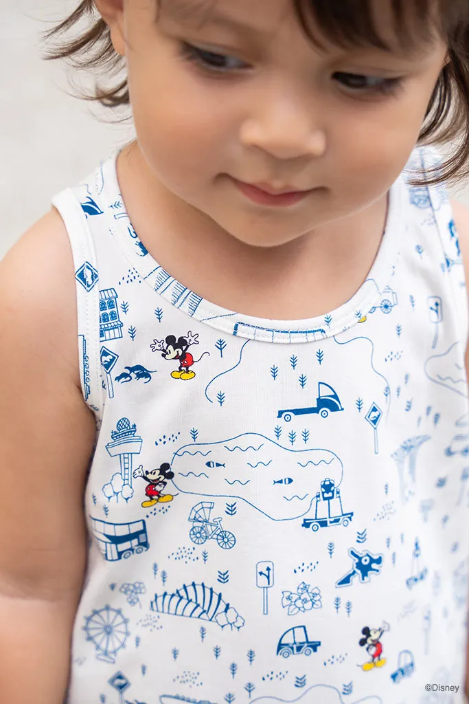 Sleeveless Dress - Blue Road Trip Mickey