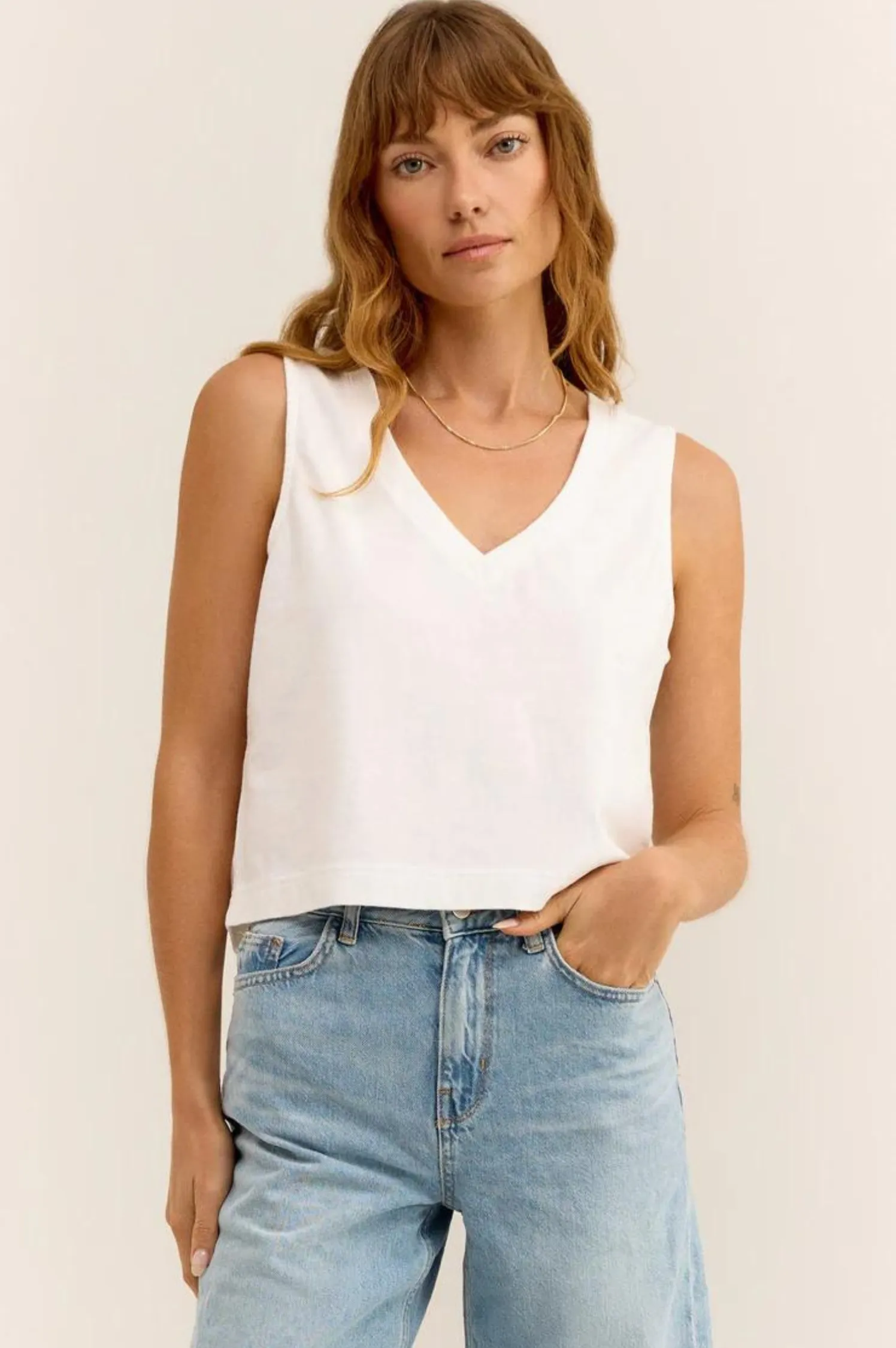 Sloane V-Neck Top