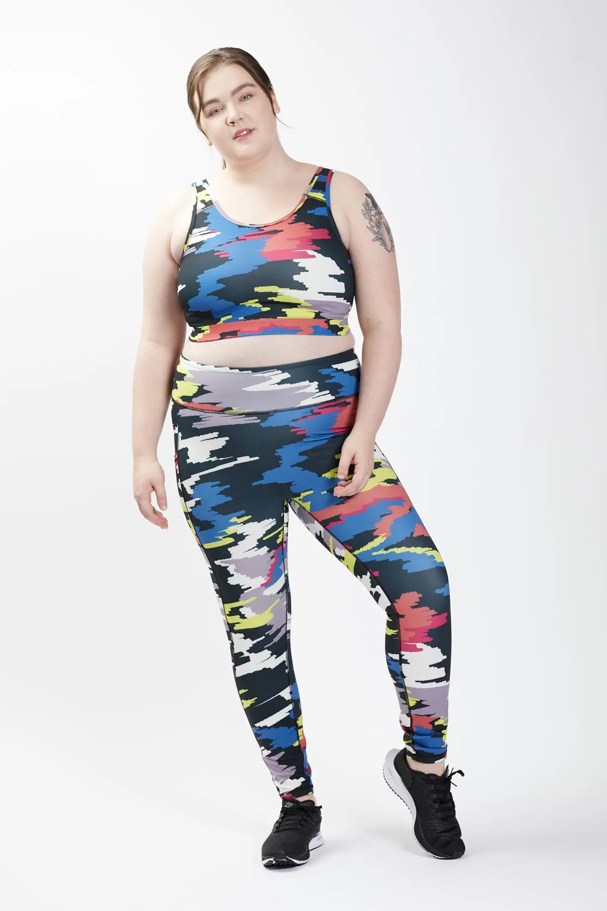 Streamline 7/8 Legging LC - Disruptor