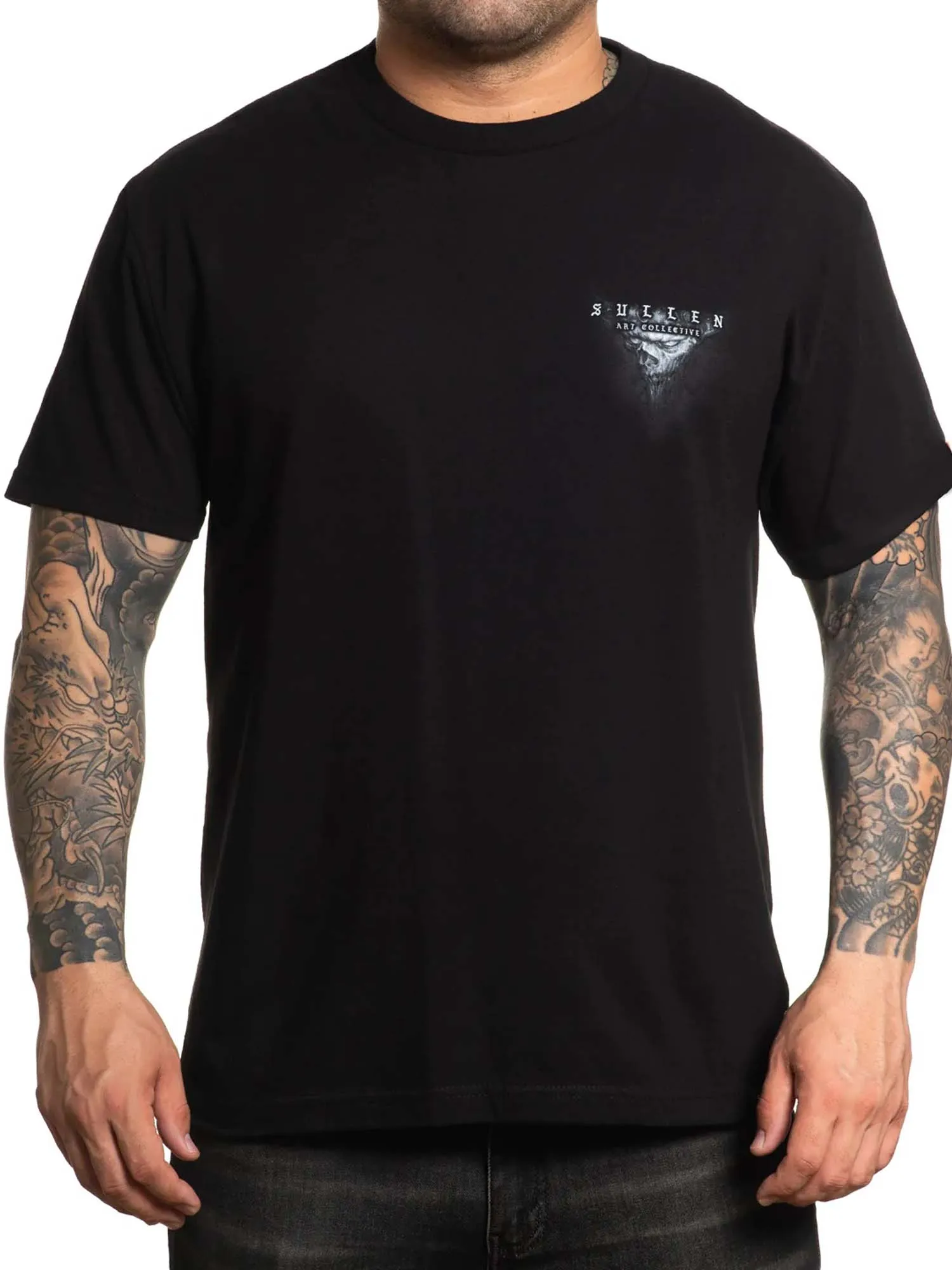 Sullen Men's Petrov Mihel Short Sleeve Standard Tee