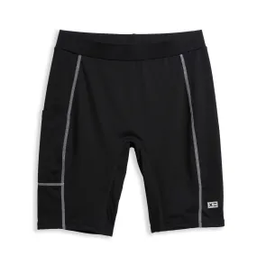 Swim 9" Shorts with Pocket LC - Black Novelty