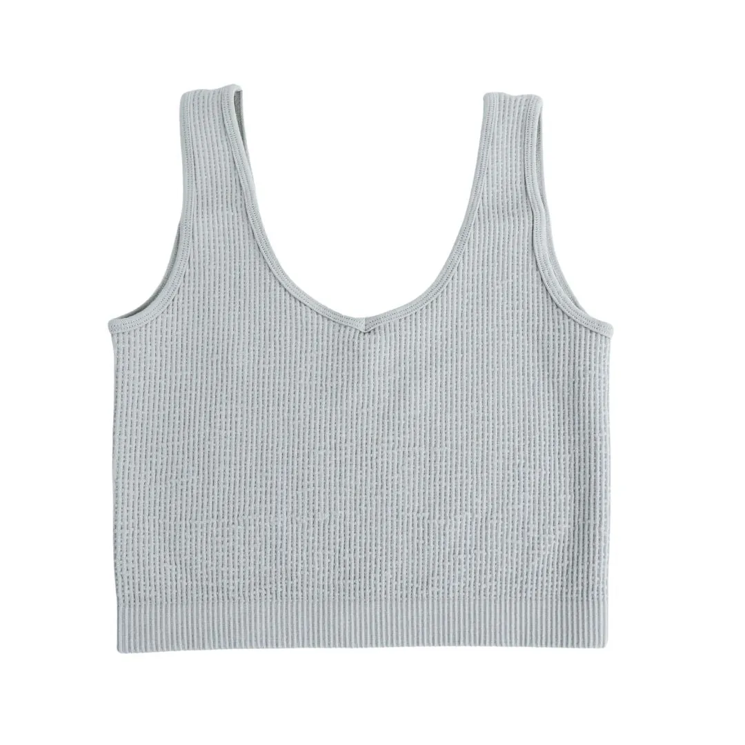 The Essential Crop | Revived Tank Top