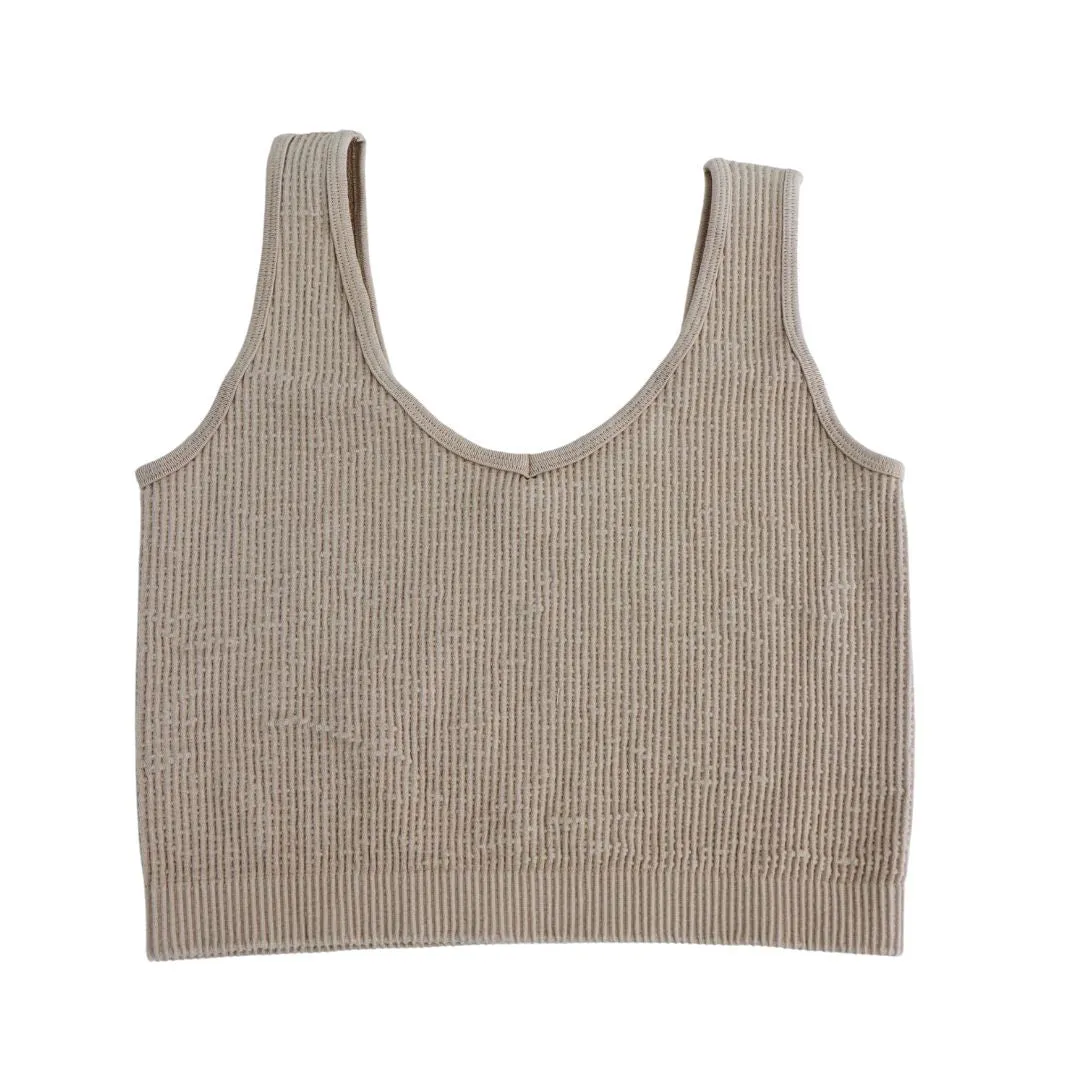 The Essential Crop | Revived Tank Top