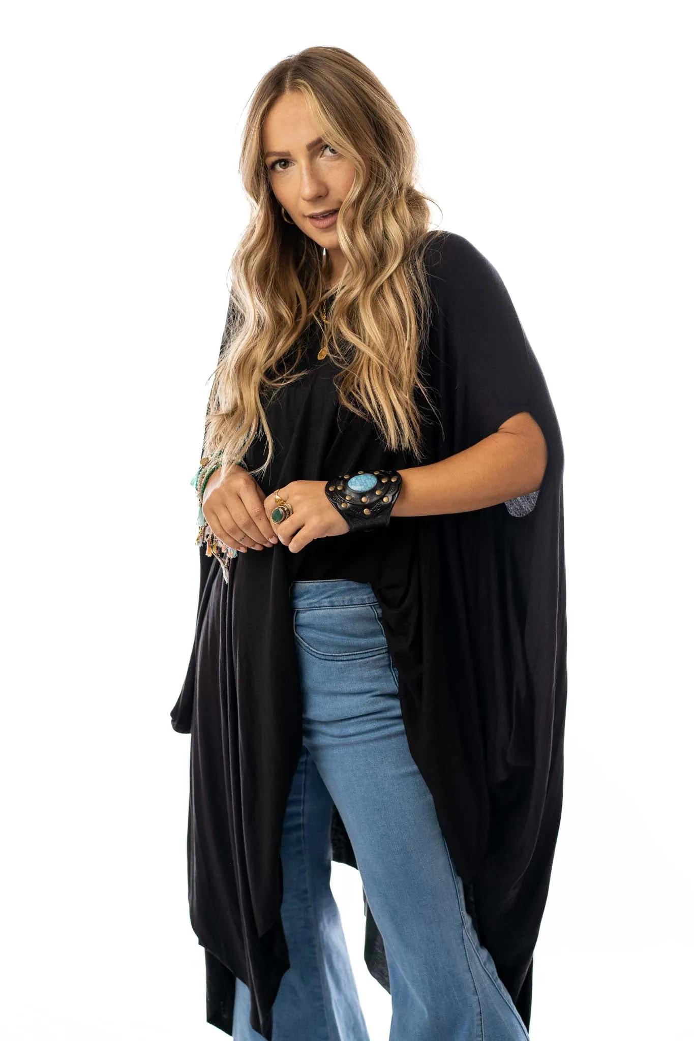 The Wren Tunic - Black