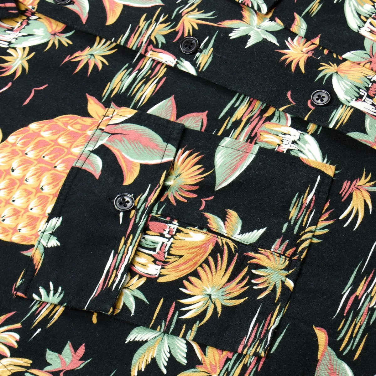 Toka Toka - Prado Short Sleeve Shirt - Palm Tree Print