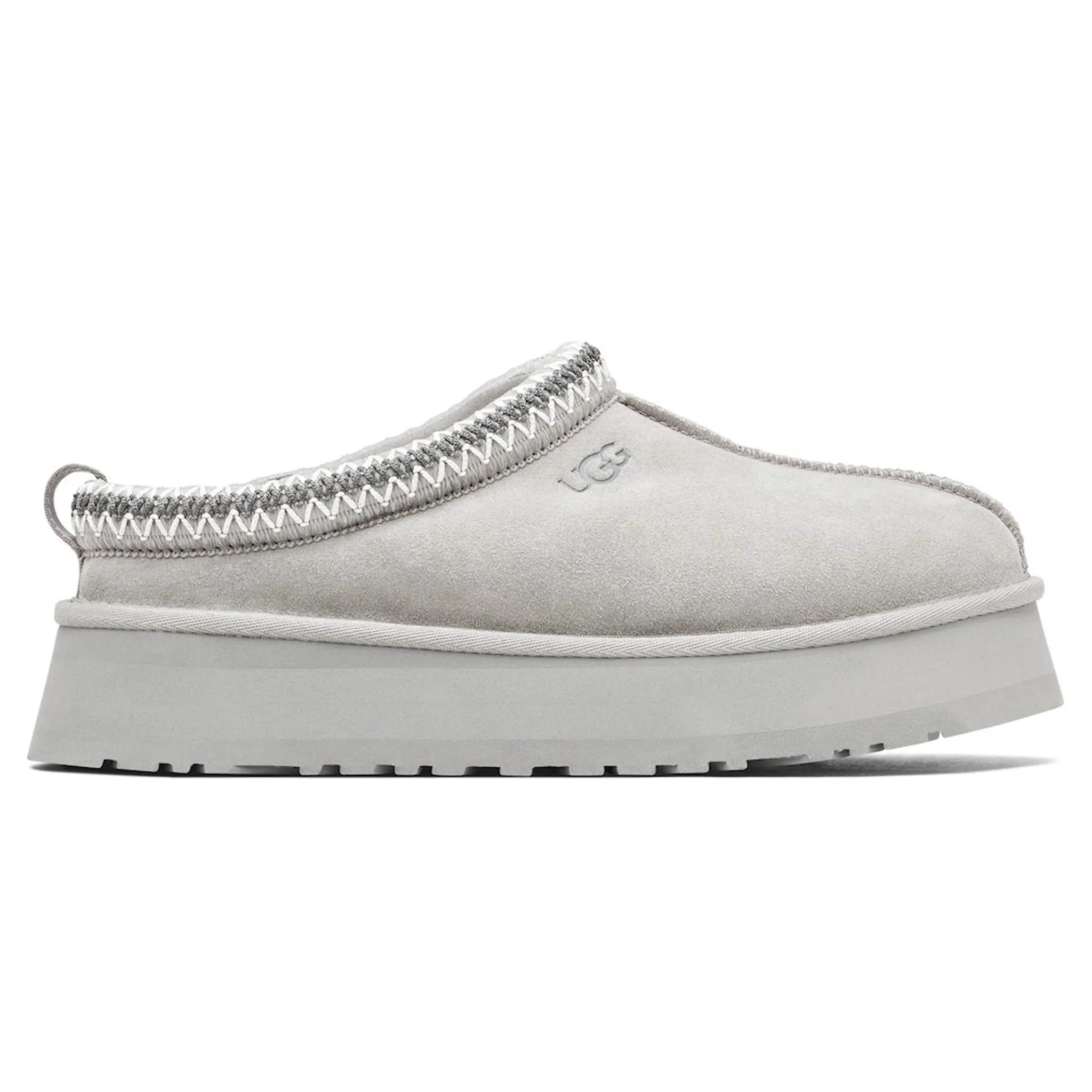 Womens UGG Tazz Slippers in Seal Grey