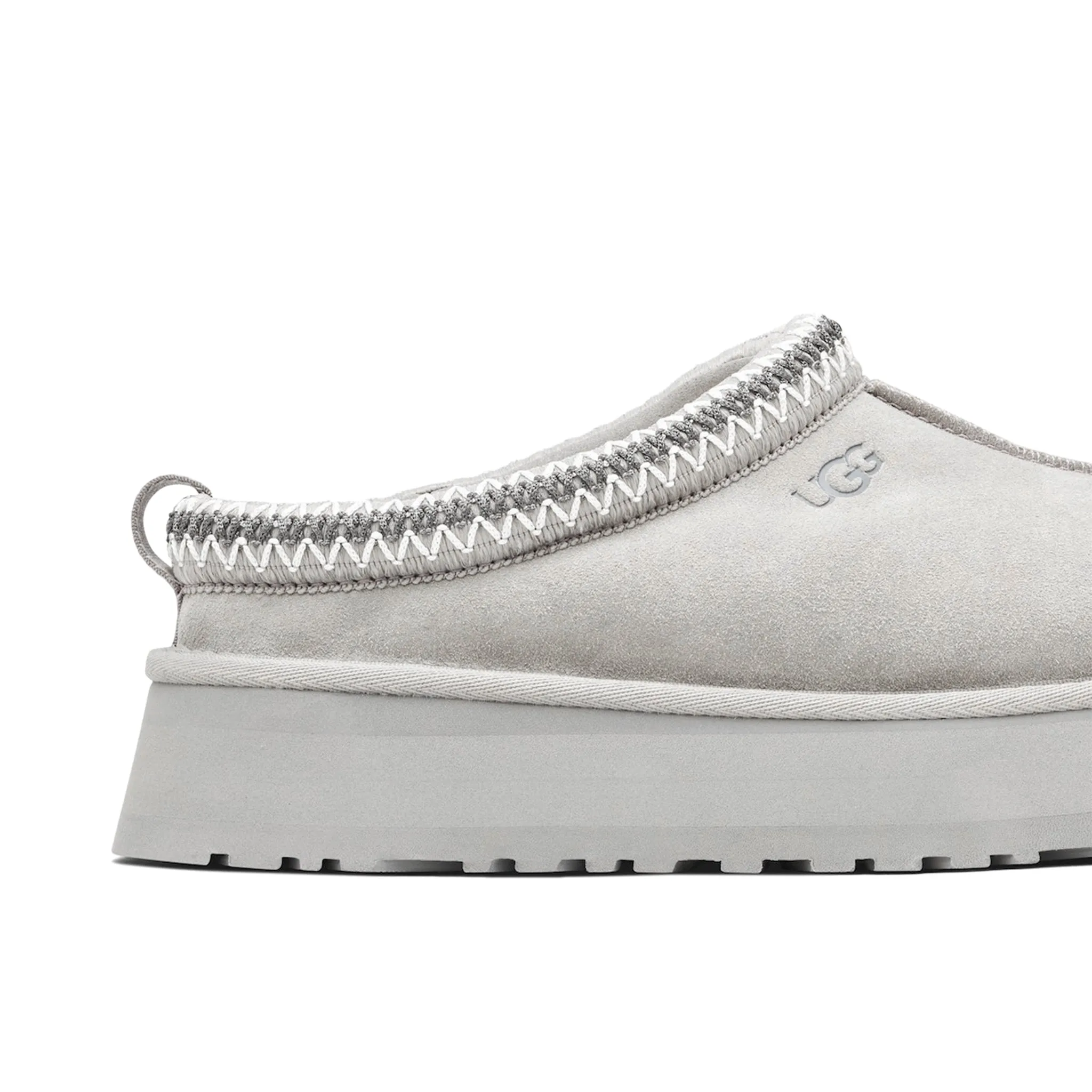 Womens UGG Tazz Slippers in Seal Grey