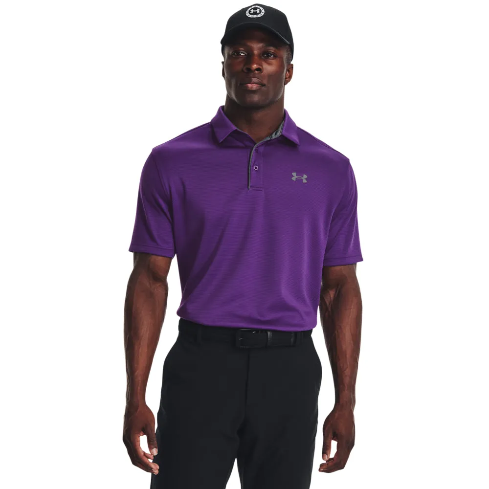 'Under Armour' Men's Tech Polo - Galaxy Purple