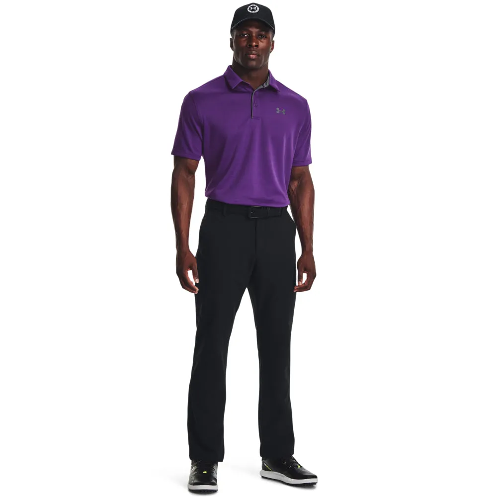 'Under Armour' Men's Tech Polo - Galaxy Purple