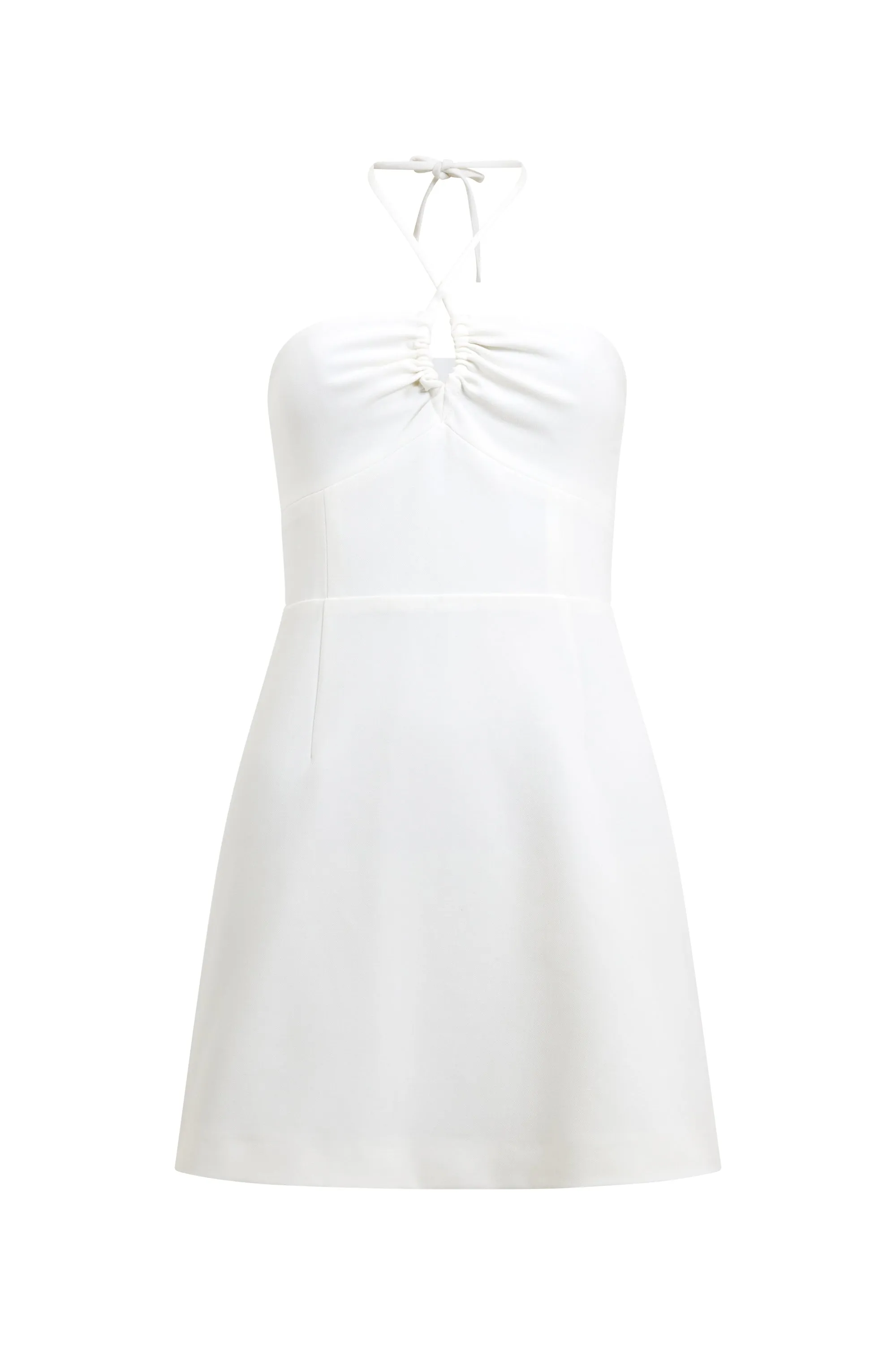 Whisper Ruth Halter Neck Dress