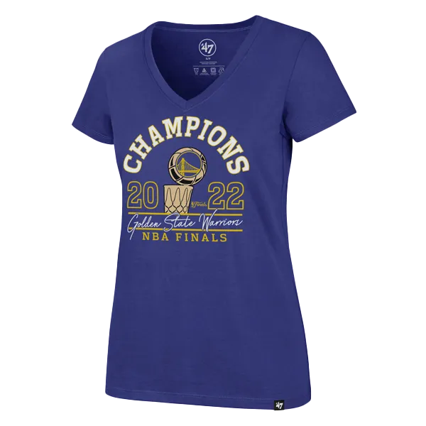 Women's Warriors NBA Champs Ultra Rival Tee