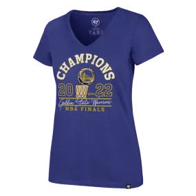 Women's Warriors NBA Champs Ultra Rival Tee